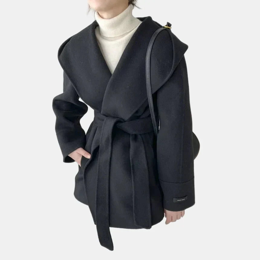 Lyro | Hooded Coat - Seldom Seen Styles