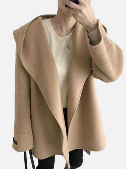 Lyro | Hooded Coat