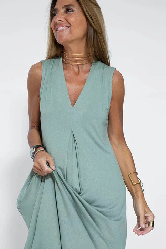 Lyvazza™ - Elegant long dress + matching cardigan FREE - Seldom Seen Styles
