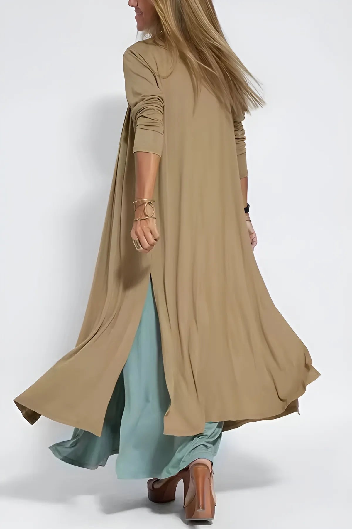 Lyvazza™ - Elegant long dress + matching cardigan FREE - Seldom Seen Styles