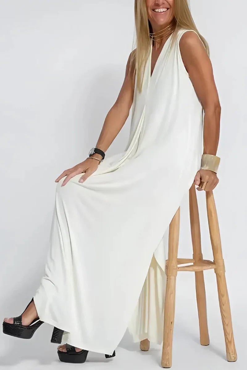 Lyvazza™ - Elegant long dress + matching cardigan FREE - Seldom Seen Styles