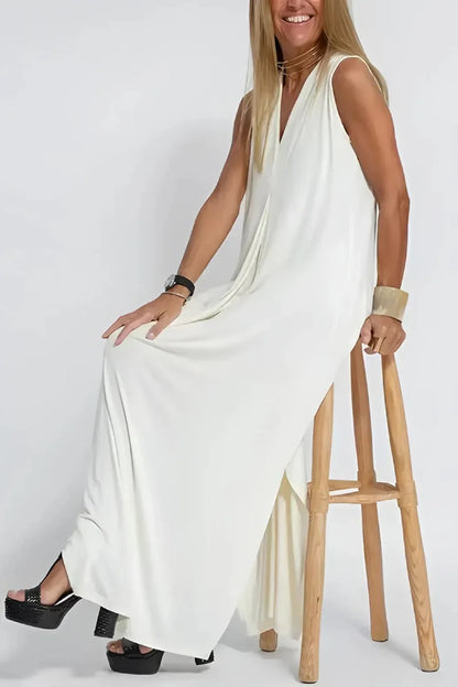 Lyvazza™ – Elegantes langes Kleid + passender Strickjacke GRATIS