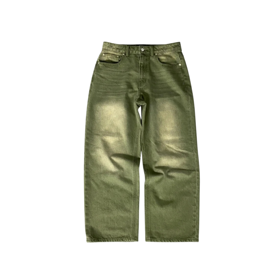 MATCHA | JEANS Women's Washed Denim Jeans Flattering Slim Fit Casual Everyday Pants - Seldom Seen Styles