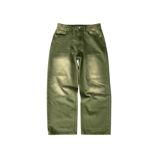 MATCHA | JEANS Women's Washed Denim Jeans Flattering Slim Fit Casual Everyday Pants - Seldom Seen Styles