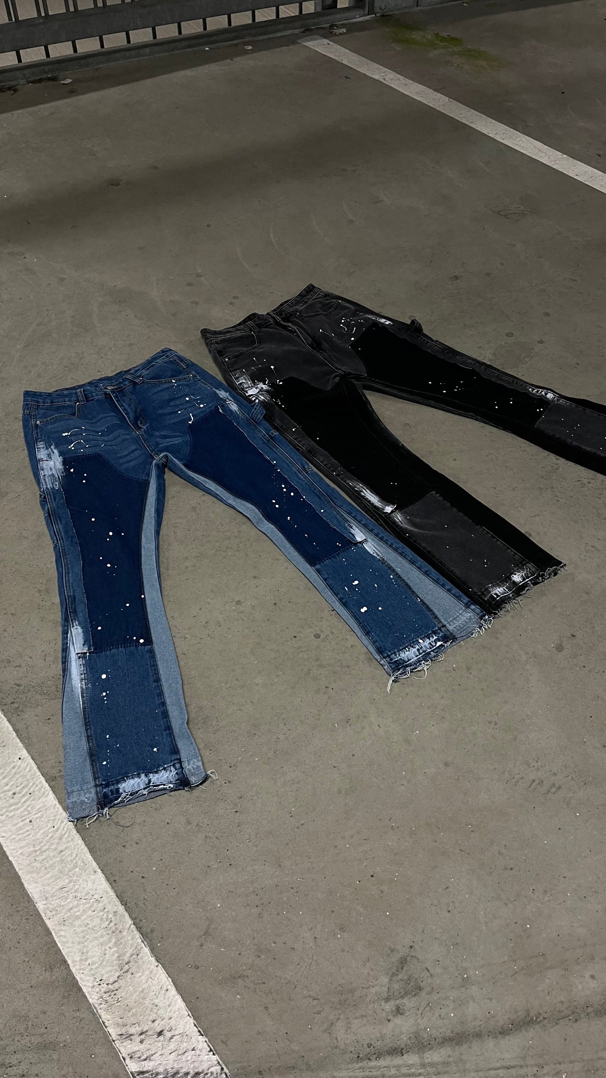 MOSTIN - FLARED CARPENTER - Seldom Seen Styles