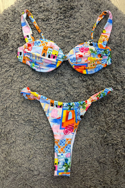 Ensemble de bikini Macarena