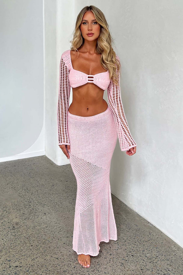 Macauley Top + Skirt Set - Seldom Seen Styles