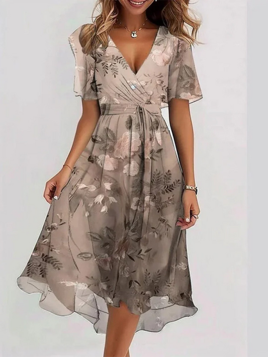 Maci - Warm Tummy Cover Summer Dress - Seldom Seen Styles