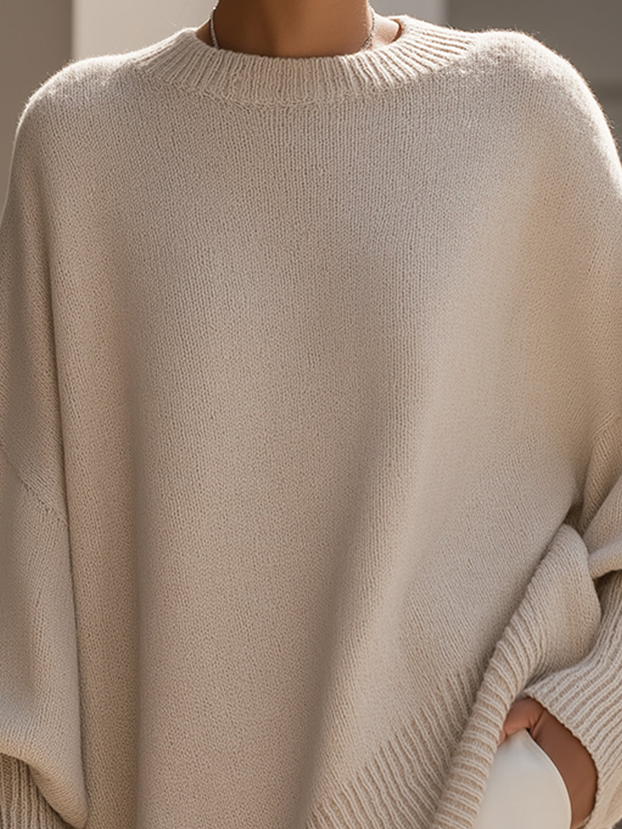 Maddie | Effortless Elegance Oversized Poncho - Seldom Seen Styles