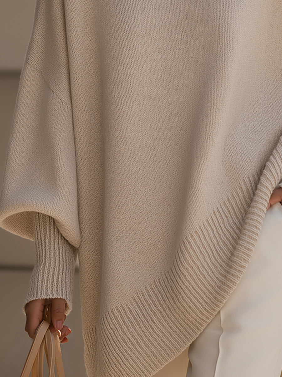 Maddie | Effortless Elegance Oversized Poncho - Seldom Seen Styles