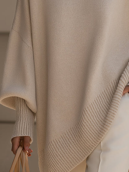 Maddie | Effortless Elegance Oversized Poncho
