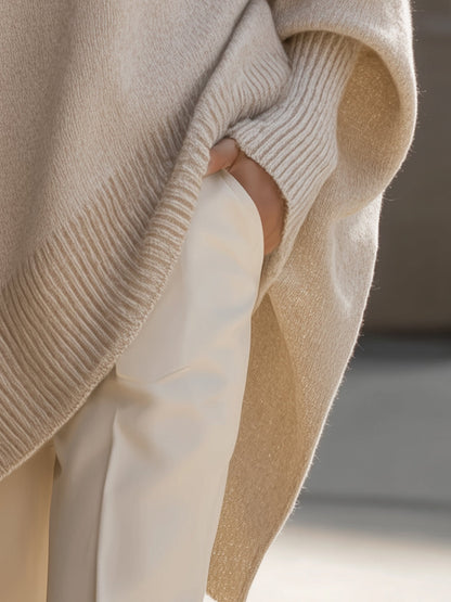Maddie | Effortless Elegance Oversized Poncho