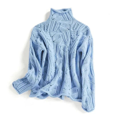 Mady | Weiches, warmes Kaschmir-Polo-Shirt