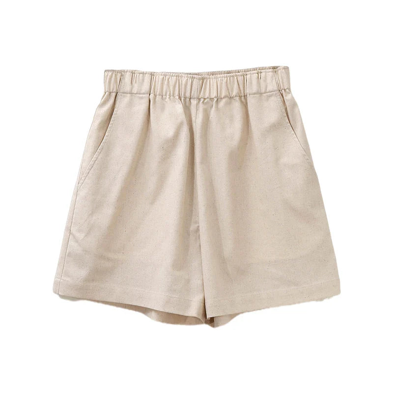 Malia Linen Lounge Shorts - Seldom Seen Styles