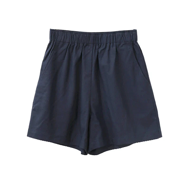 Malia Linen Lounge Shorts - Seldom Seen Styles