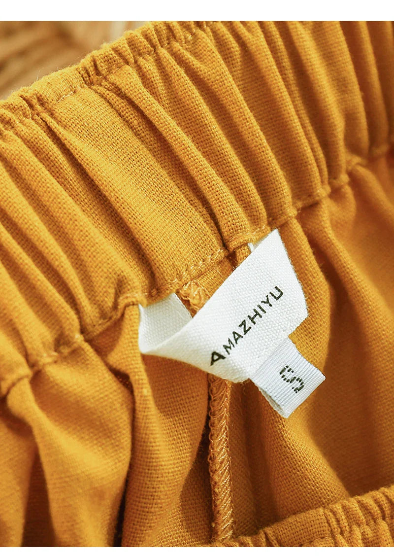 Malia Linen Lounge Shorts - Seldom Seen Styles
