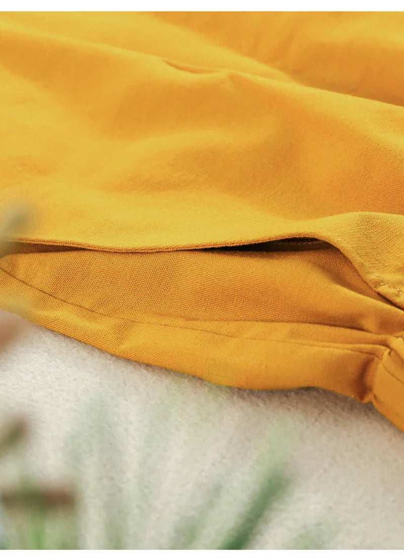 Malia Linen Lounge Shorts - Seldom Seen Styles