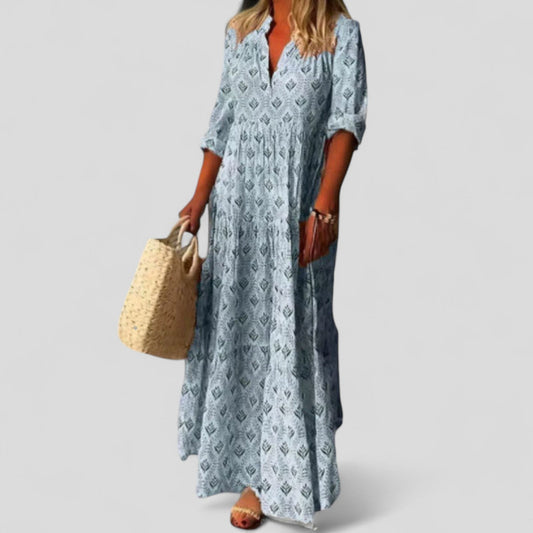 Marcivine | Sophisticated Maxi Dress - Seldom Seen Styles