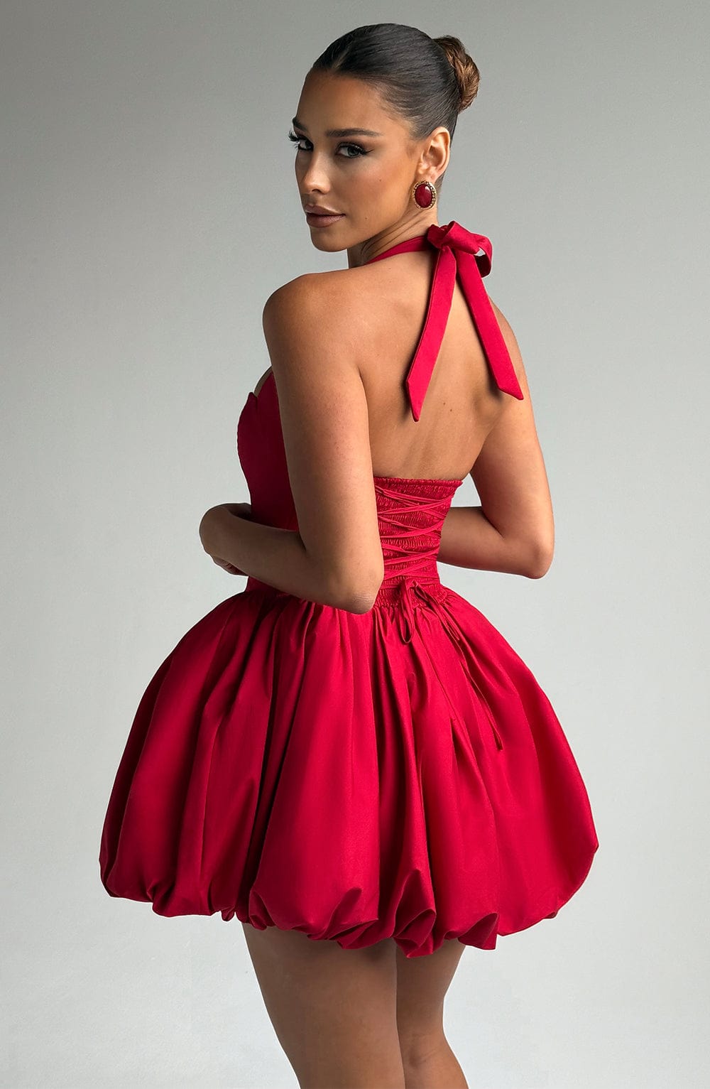 Maricia Mini Dress - Red - Seldom Seen Styles