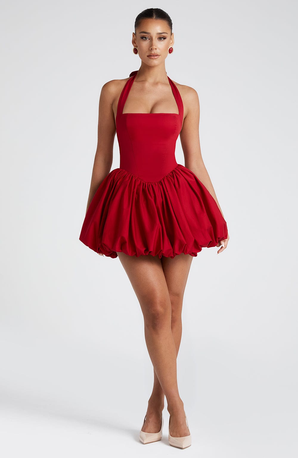 Maricia Mini Dress - Red - Seldom Seen Styles