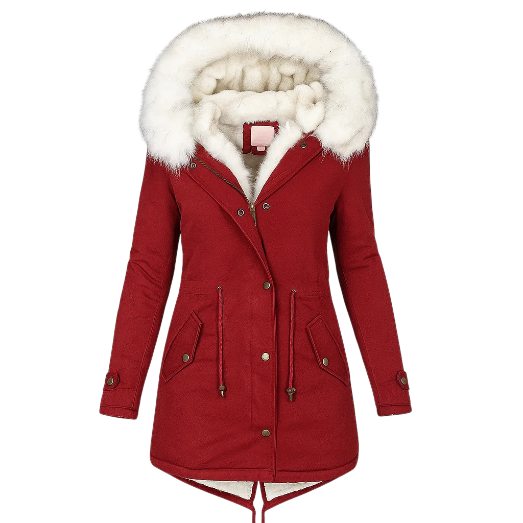 Marie | Elegant Winter Coat - Seldom Seen Styles