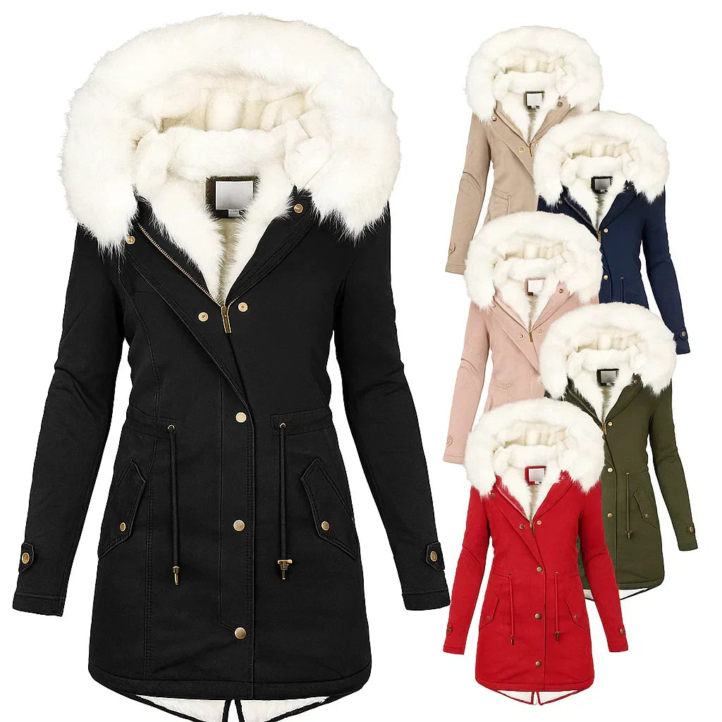 Marie | Elegant Winter Coat - Seldom Seen Styles