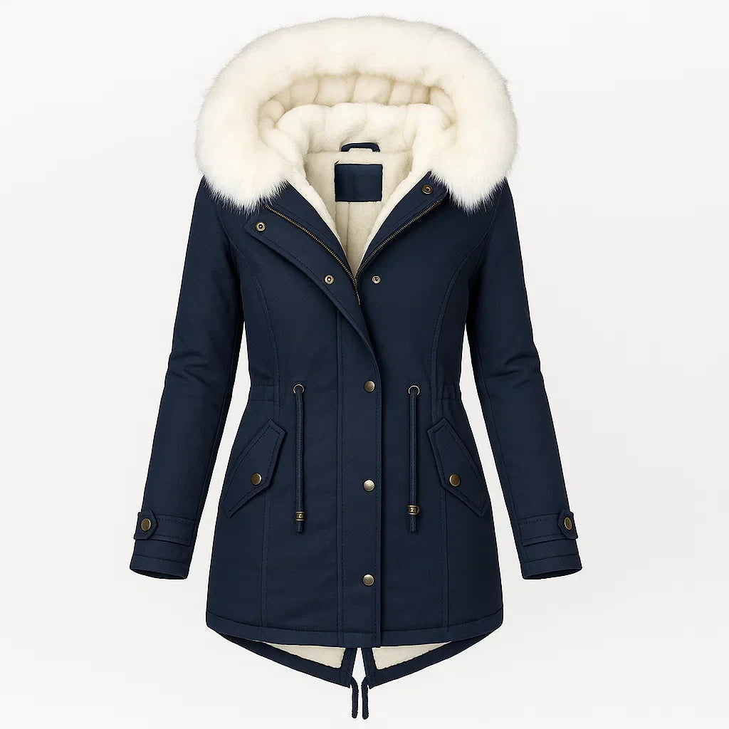 Marie | Elegant Winter Coat - Seldom Seen Styles