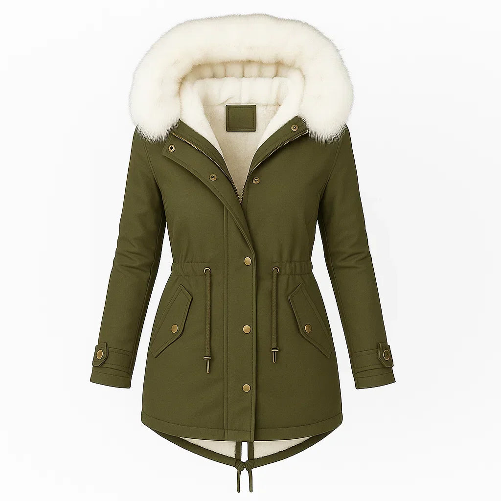 Marie | Elegant Winter Coat - Seldom Seen Styles