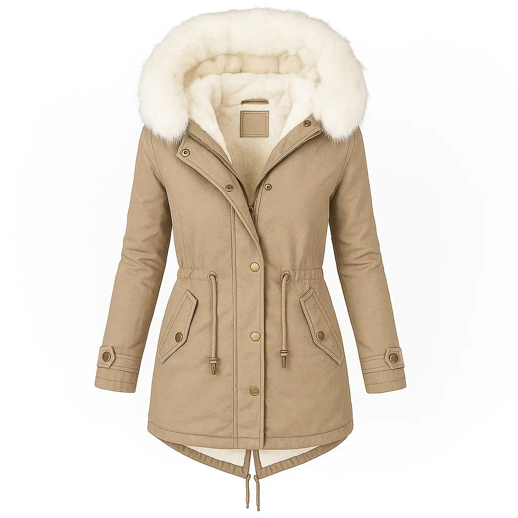 Marie | Elegant Winter Coat - Seldom Seen Styles