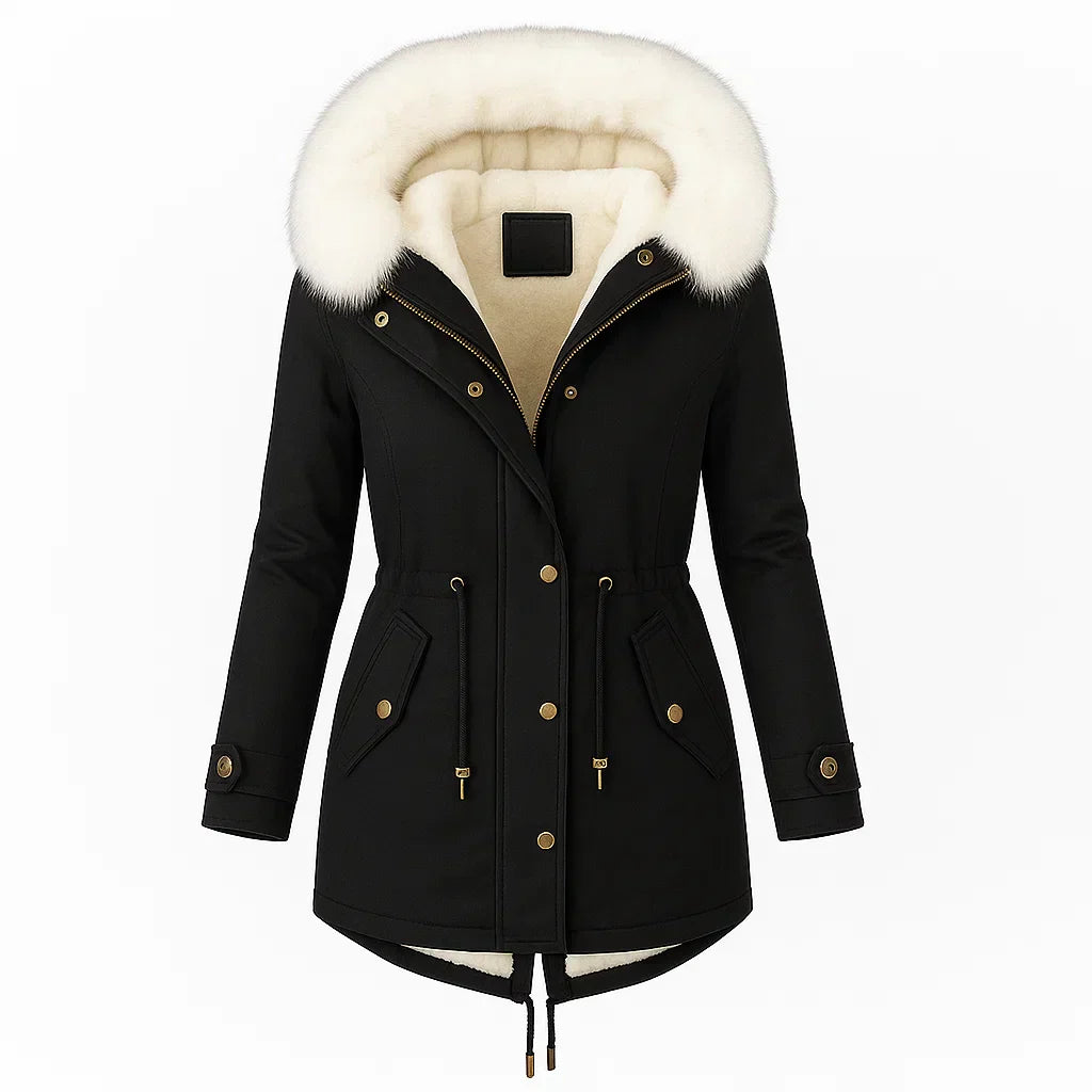 Marie | Elegant Winter Coat - Seldom Seen Styles