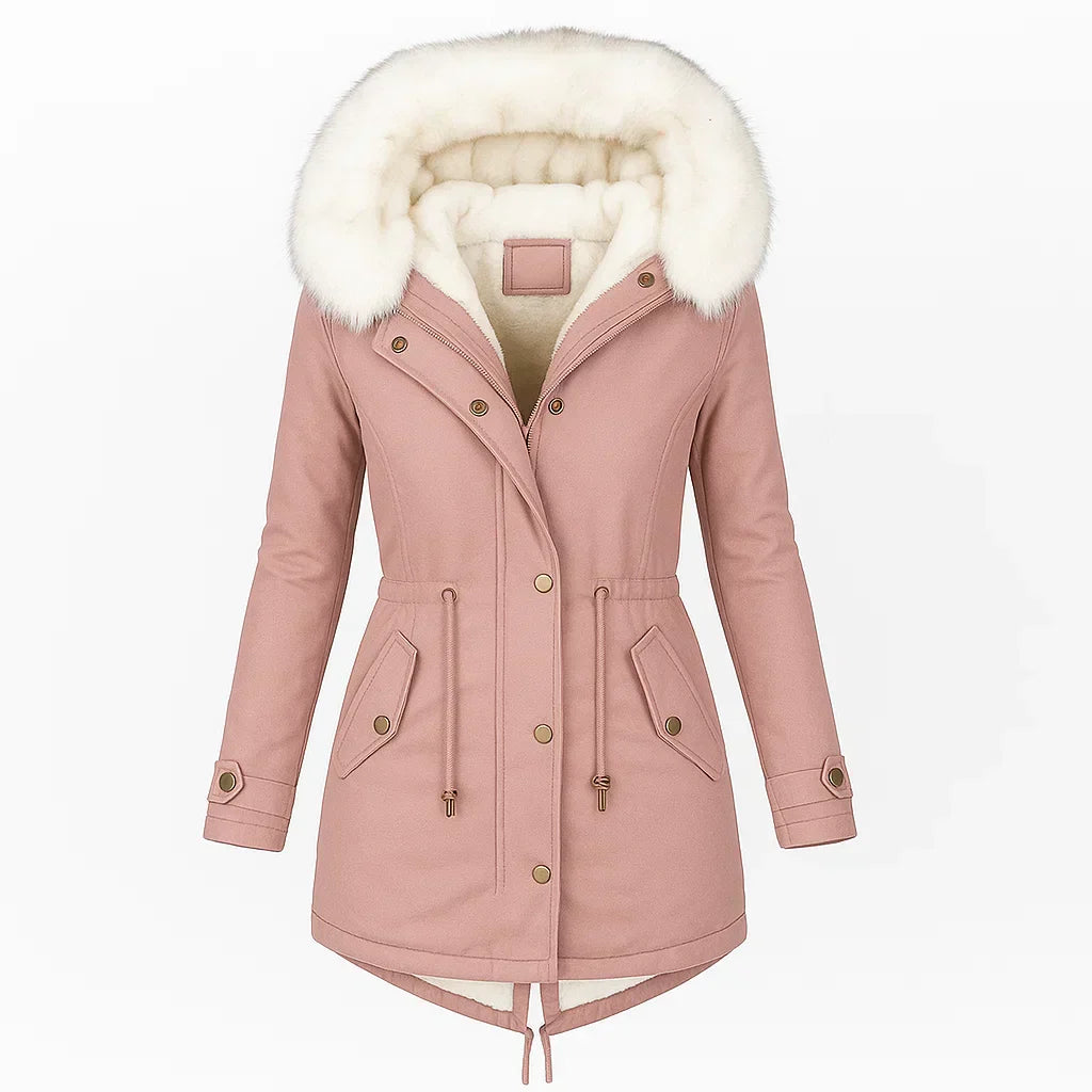 Marie | Elegant Winter Coat - Seldom Seen Styles