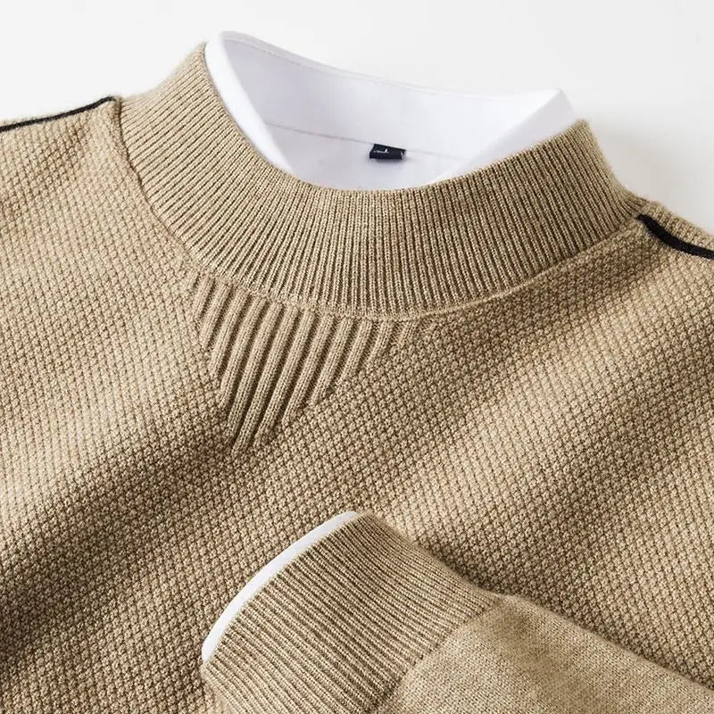 Marven Jacquard Sweater - Seldom Seen Styles