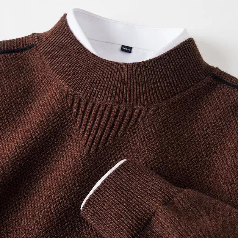 Marven Jacquard Sweater - Seldom Seen Styles