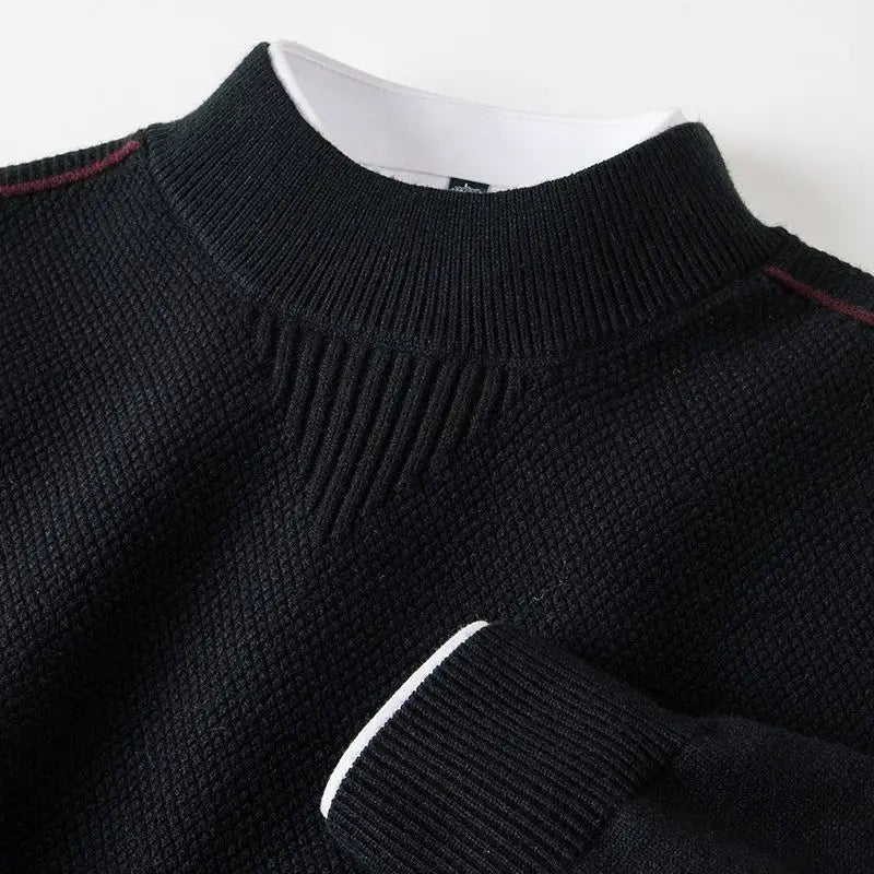 Marven Jacquard Sweater - Seldom Seen Styles