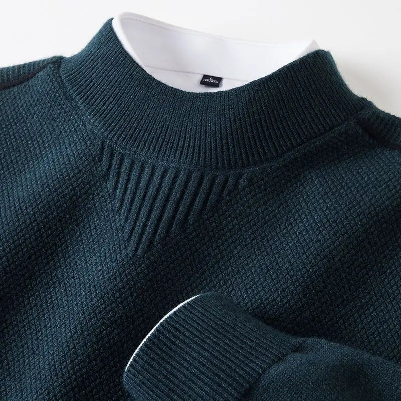 Marven Jacquard Sweater - Seldom Seen Styles