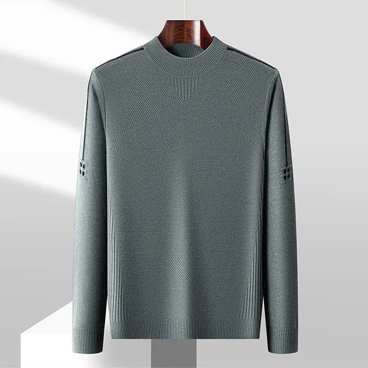 Marven Jacquard Sweater - Seldom Seen Styles
