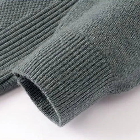 Marven Jacquard Sweater - Seldom Seen Styles