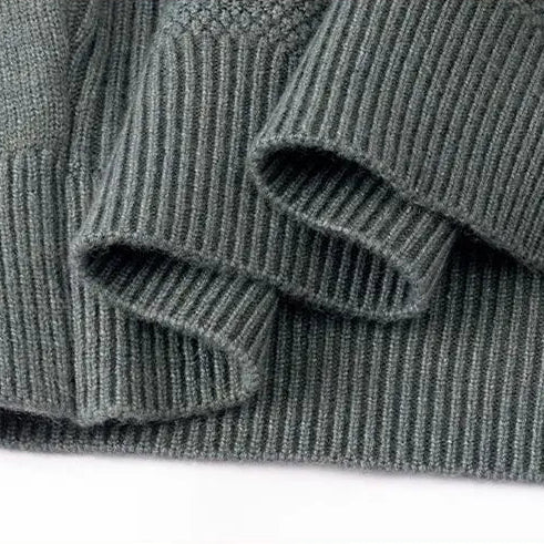 Marven Jacquard Sweater - Seldom Seen Styles