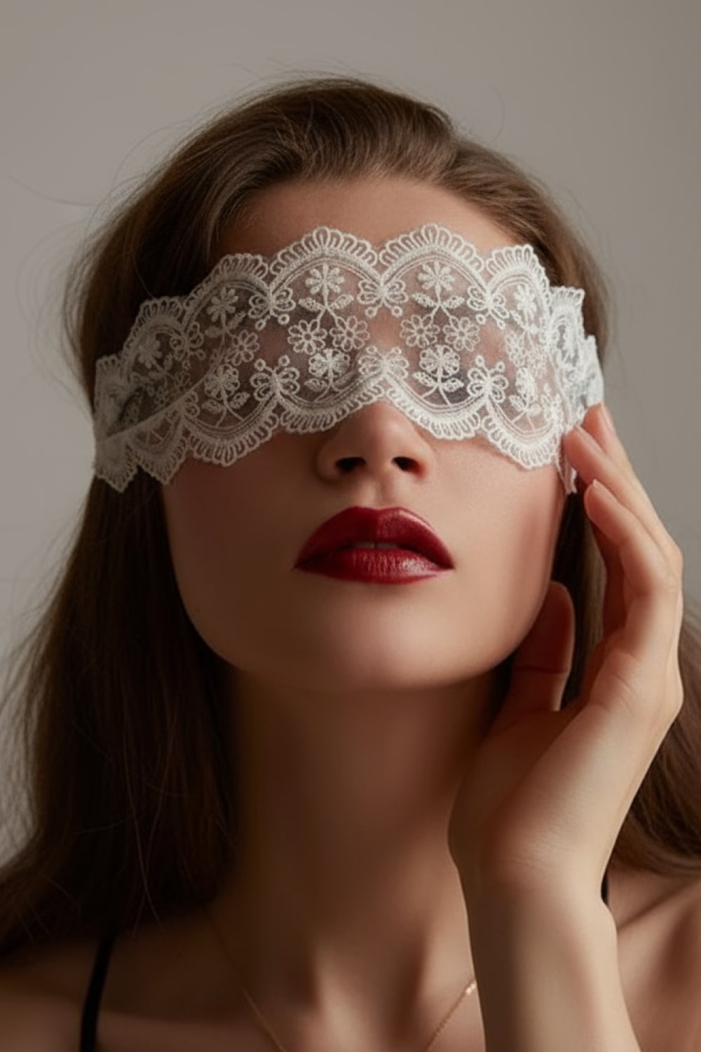 Masque Abigaël en dentelle - Seldom Seen Styles