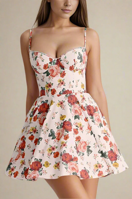 Mavis Mini Dress - Red Wine - Seldom Seen Styles