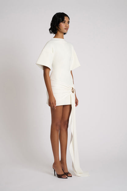 Maxine Dress | White
