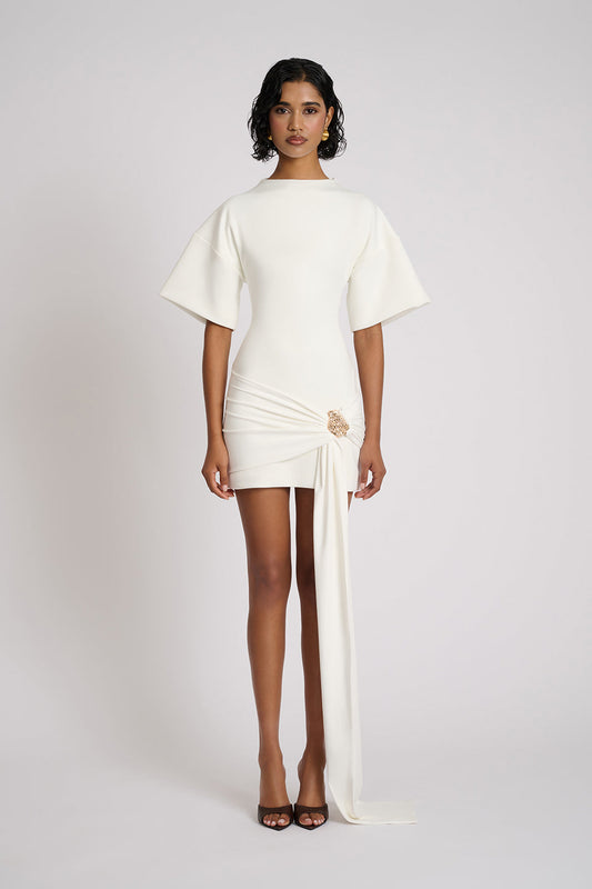 Maxine Dress | White - Seldom Seen Styles