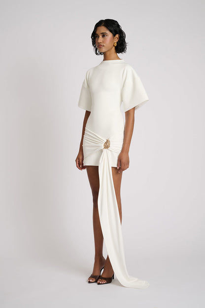Maxine Dress | White