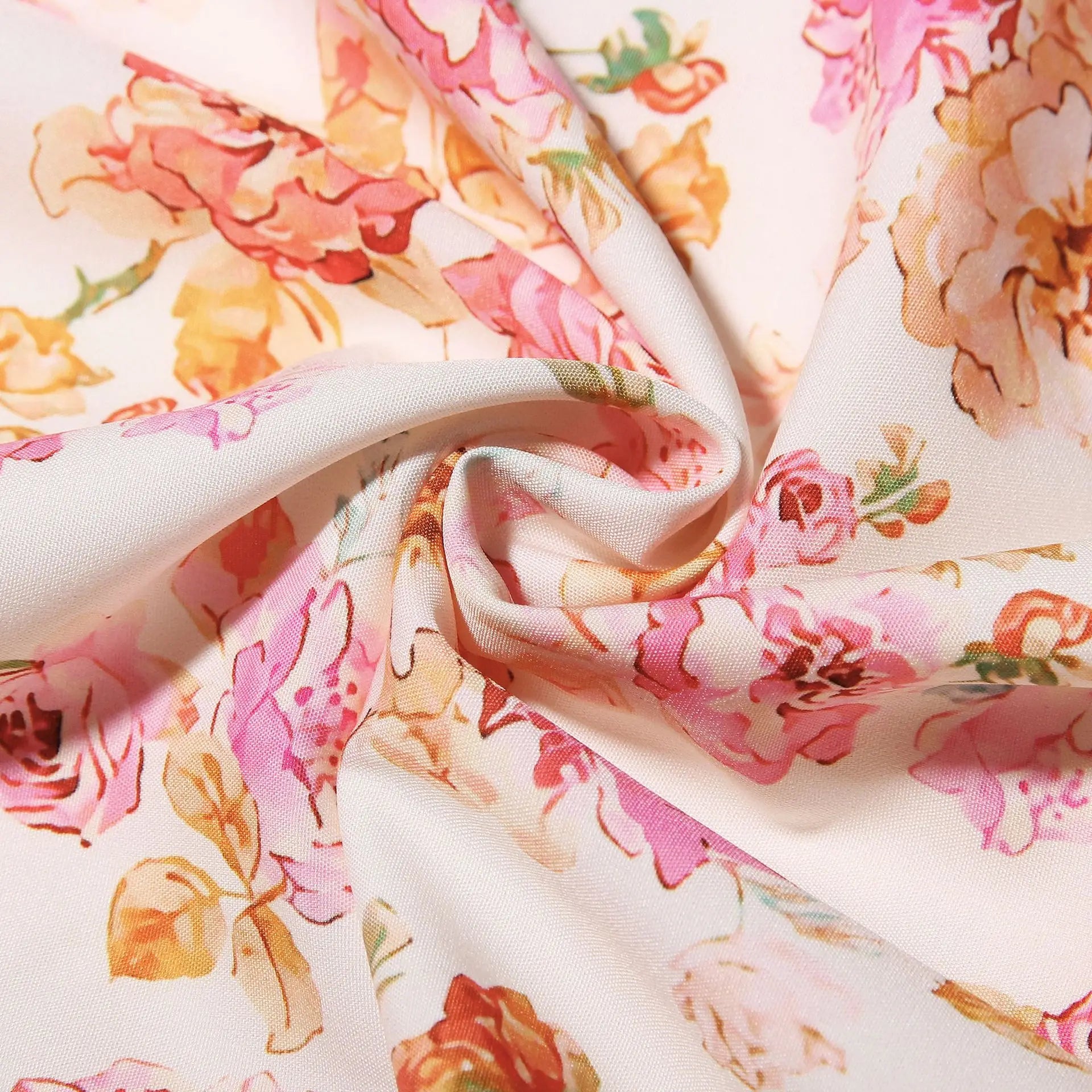 Meadow Muse Floral Fummer Dress Floral Print Sundress - Seldom Seen Styles