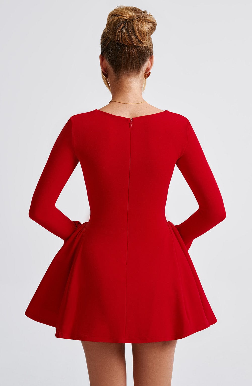 Megan Mini Dress - Red - Seldom Seen Styles