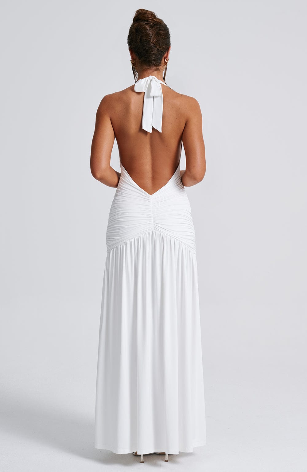 Melania Maxi Dress - White - Seldom Seen Styles