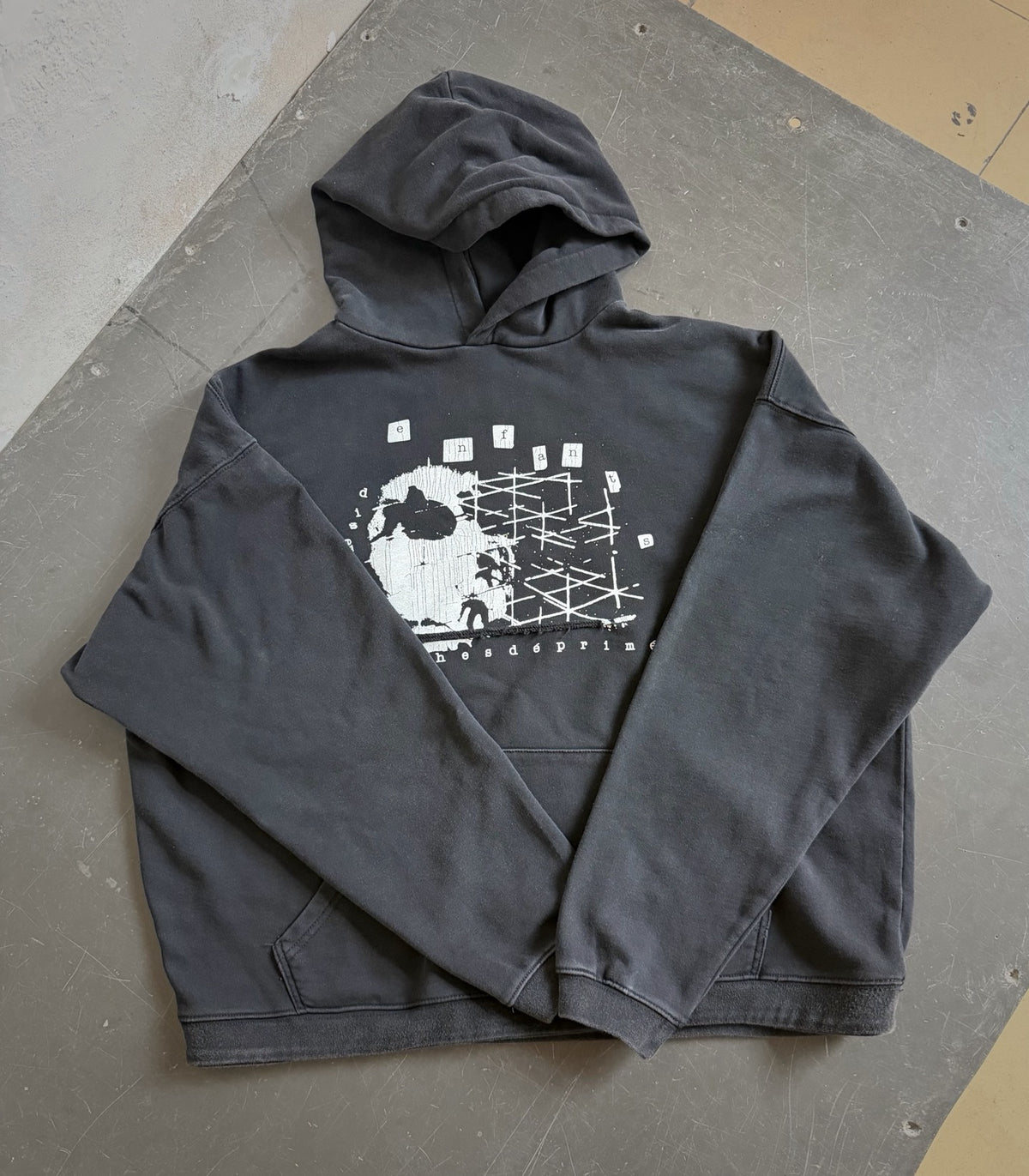 Metabolic Junkie Hoodie - Seldom Seen Styles