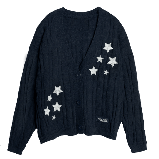 Midnights Cardigan Taylors Version, New Xmas Sweater - Seldom Seen Styles