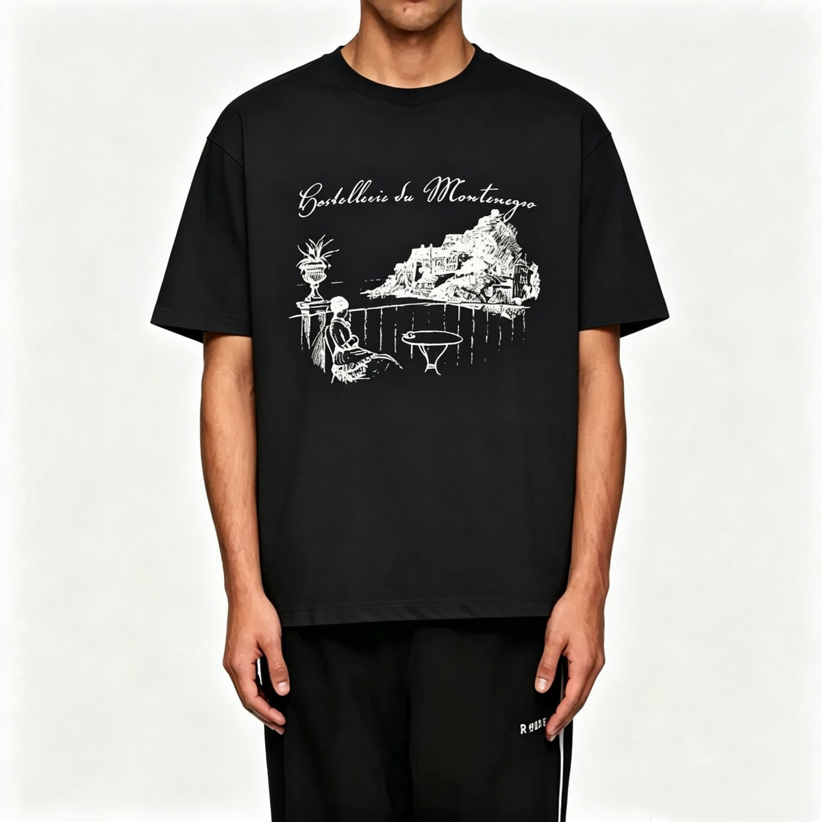 Montenegro Morada Tee - Seldom Seen Styles