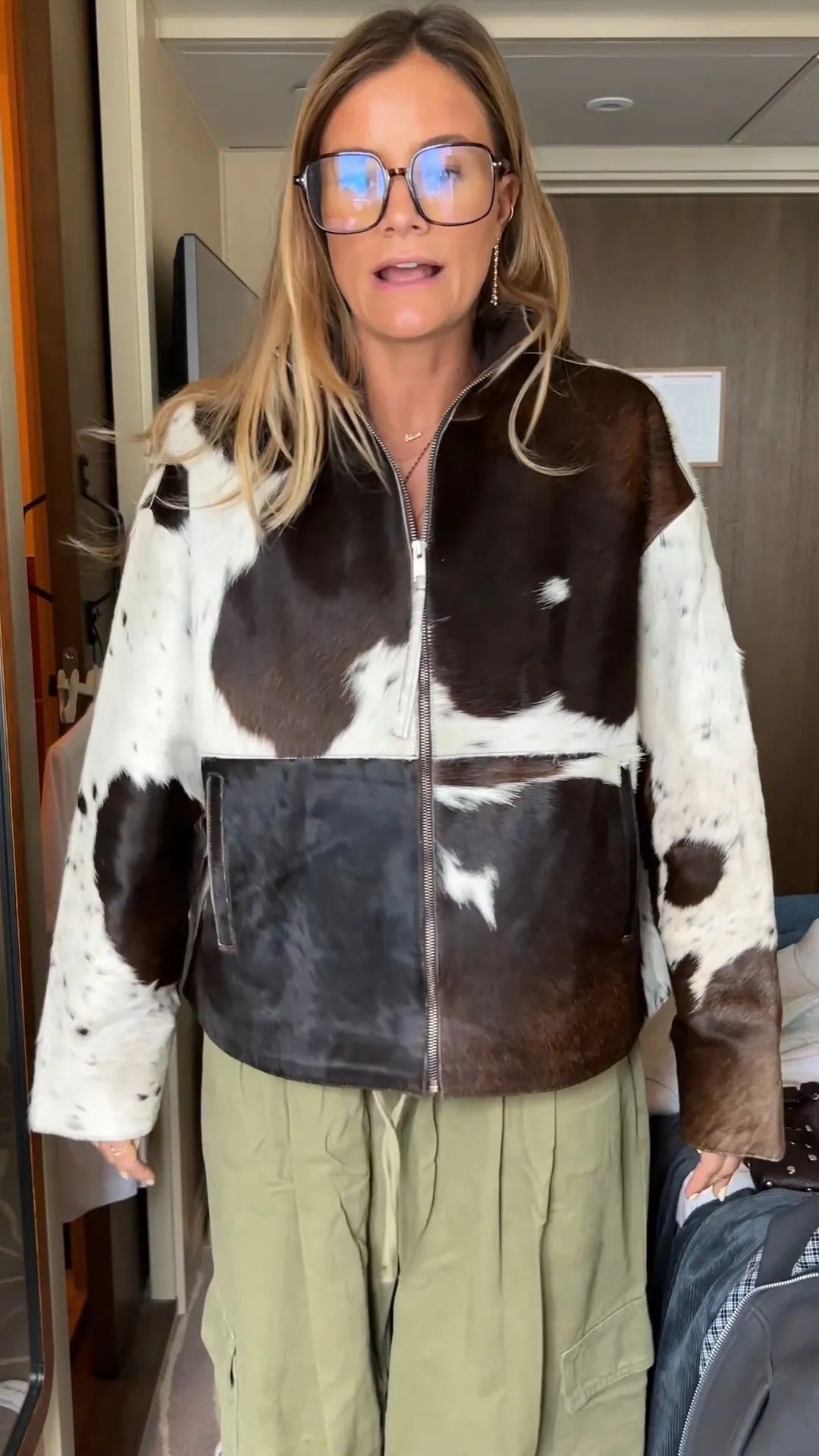 NOA - CHAQUETA ESTAMPADA - Seldom Seen Styles